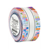 Jelly Roll - Wishwell Florista 40pc, 2-1/2in Strips Jelly Roll